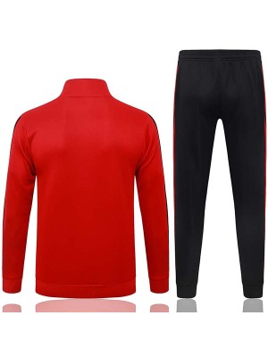 Manchester United jacket mens red balck training tracksuit 2026-2027